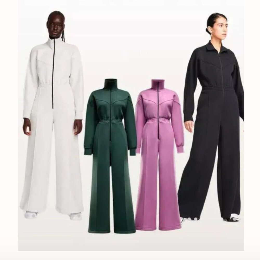 Fleece Jumpsuits